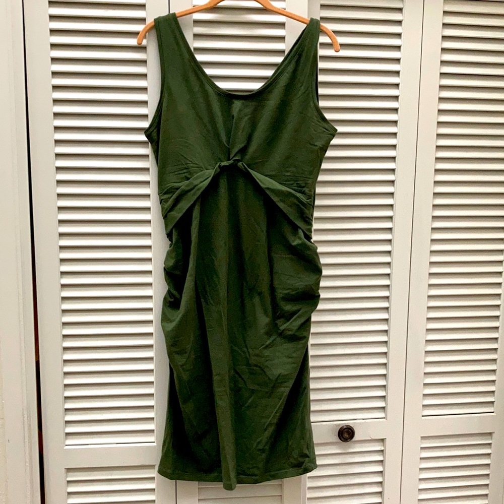 Old Navy Maternity fitted dress